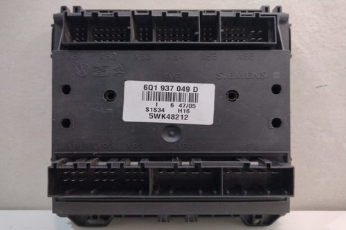 Calculator confort Siemens Modul 6Q1937049D Skoda Fabia [facelift] [2004 - 2007]