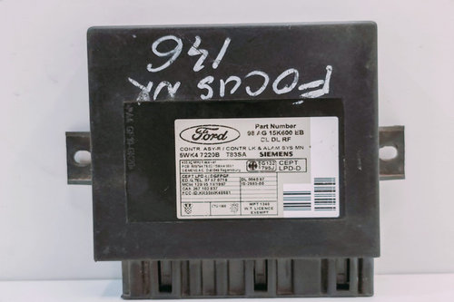 Calculator Confort Siemens Modul 98AG15K600EB / 5WK47220B Ford Mondeo MK3 [2000 - 2003]
