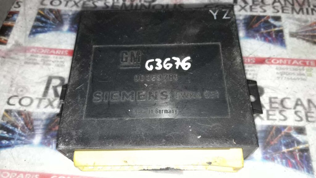 Calculator CONFORT SIEMENS OPEL ASTRA 90359788 / 5WK455190359788 / 5WK4551