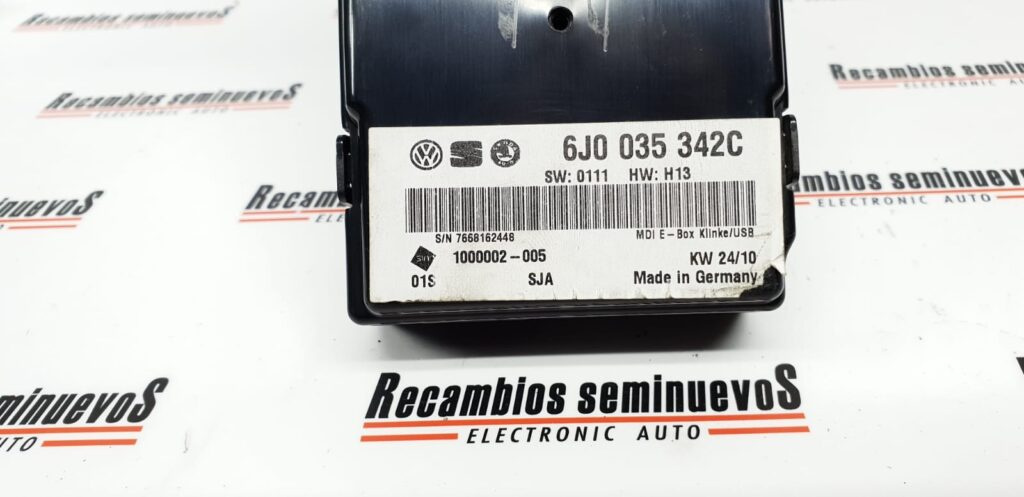 Calculator CONFORT SINN SEAT IBIZA 6J0 0