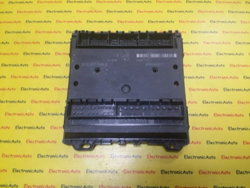 Calculator Confort Skoda, 6Q0937049B, 5WK48211