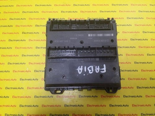 Calculator Confort Skoda, 6Q2937049D, 5WK48213D