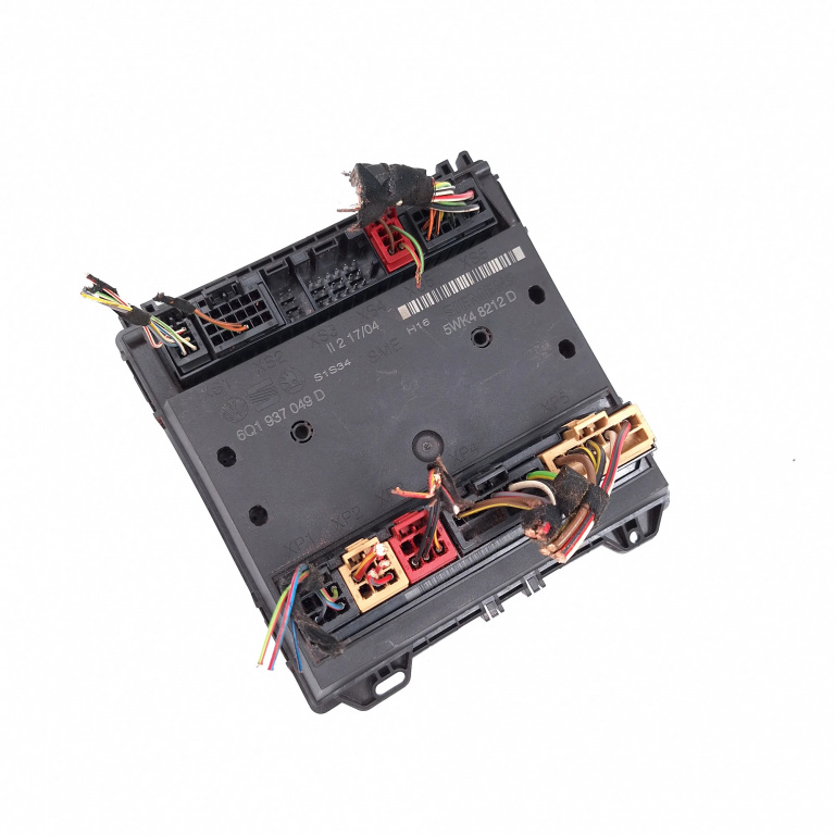 Calculator Confort Skoda Fabia 1 1999-2007 1.2 Bmd Benzina 6Q1937049D, 5Wk48212D Siemens