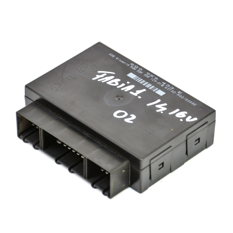 Calculator Confort Skoda Fabia 1 1999-2007 1.4 16V Bby Benzina 6Q0959433E, 6Q0 959 433 E, 6Q0 959 433, 6Q0959433, 5Dk008129, 5Dk 008 129 Hella