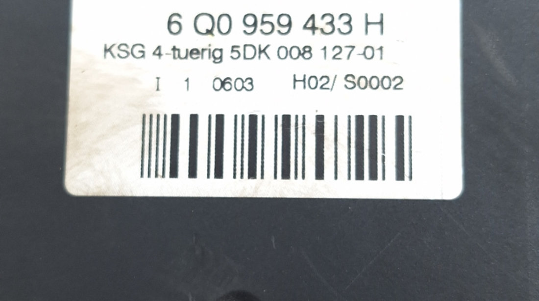 Calculator Confort Skoda FABIA 1 1999 - 2008 6Q0959433H, 6 Q0 959 433 H, 5DK00812701, 5DK 008 127-01