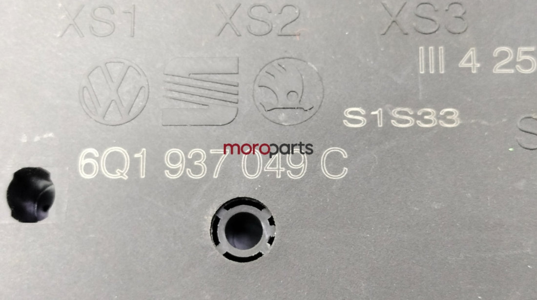 Calculator confort Skoda Fabia 1 (2000-2007) 6Q1937049C OEM 6Q1937049C