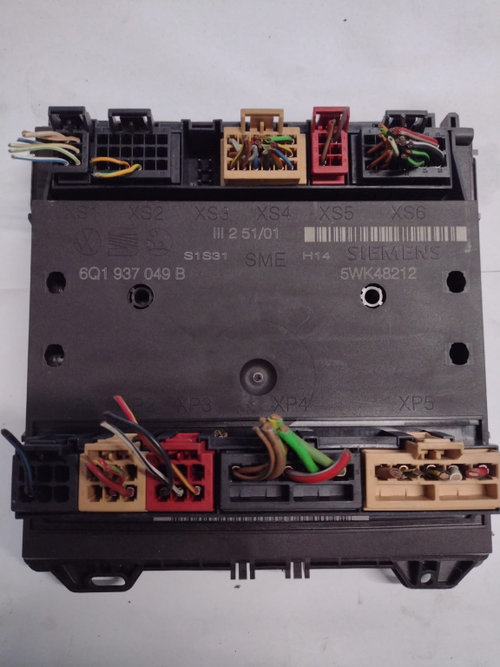 Calculator confort – Skoda Fabia 1 - COD 6Q1937049B