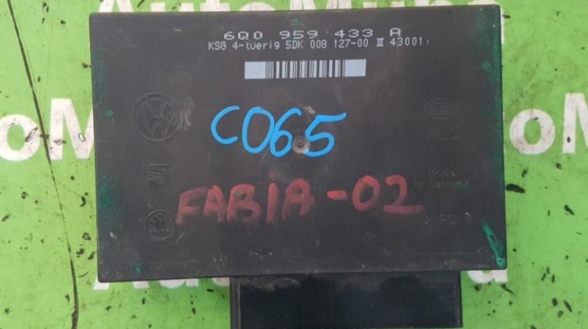 Calculator confort Skoda Fabia (1999-2008) 6Q0959433A