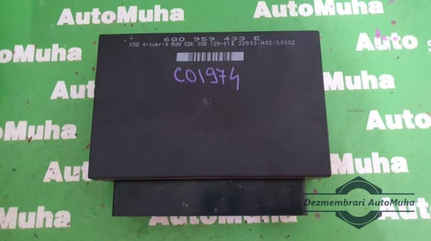 Calculator confort Skoda Fabia (1999-2008) 6q0959433e