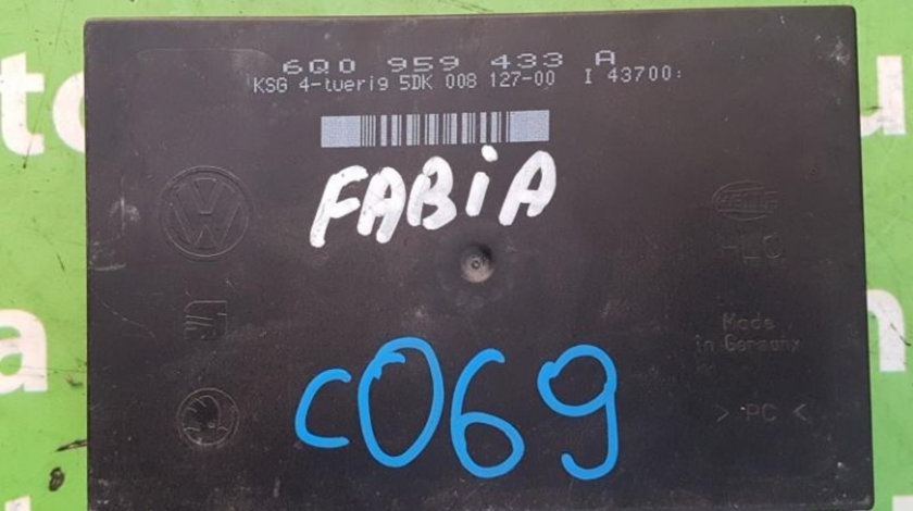 Calculator confort Skoda Fabia (1999-2008) 6Q0959433A