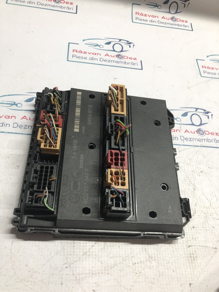 Calculator confort Skoda Fabia 2 2008, 6Q2937049F