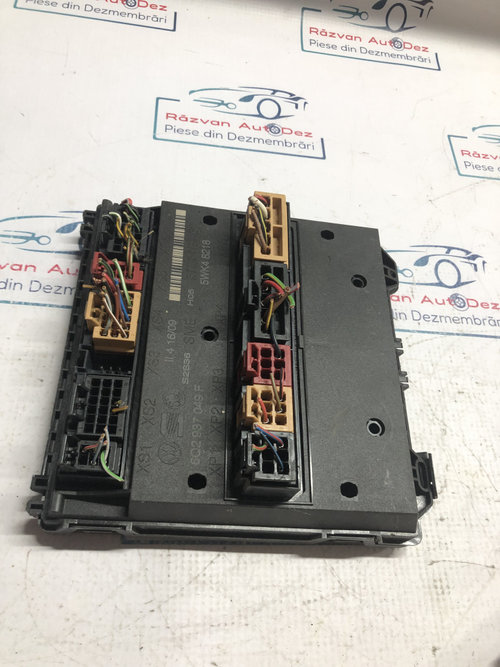 Calculator confort Skoda Fabia 2 2008, 6Q2937049F