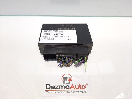 Calculator confort, Skoda Fabia 2 (5J, 542) [Fabr 2007-2014] 5J0959433A (id:430750)
