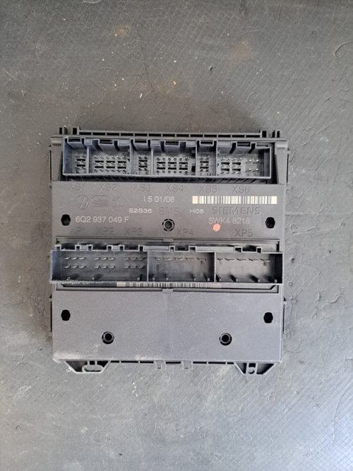 Calculator confort Skoda Fabia 2 - COD 6Q2937049F