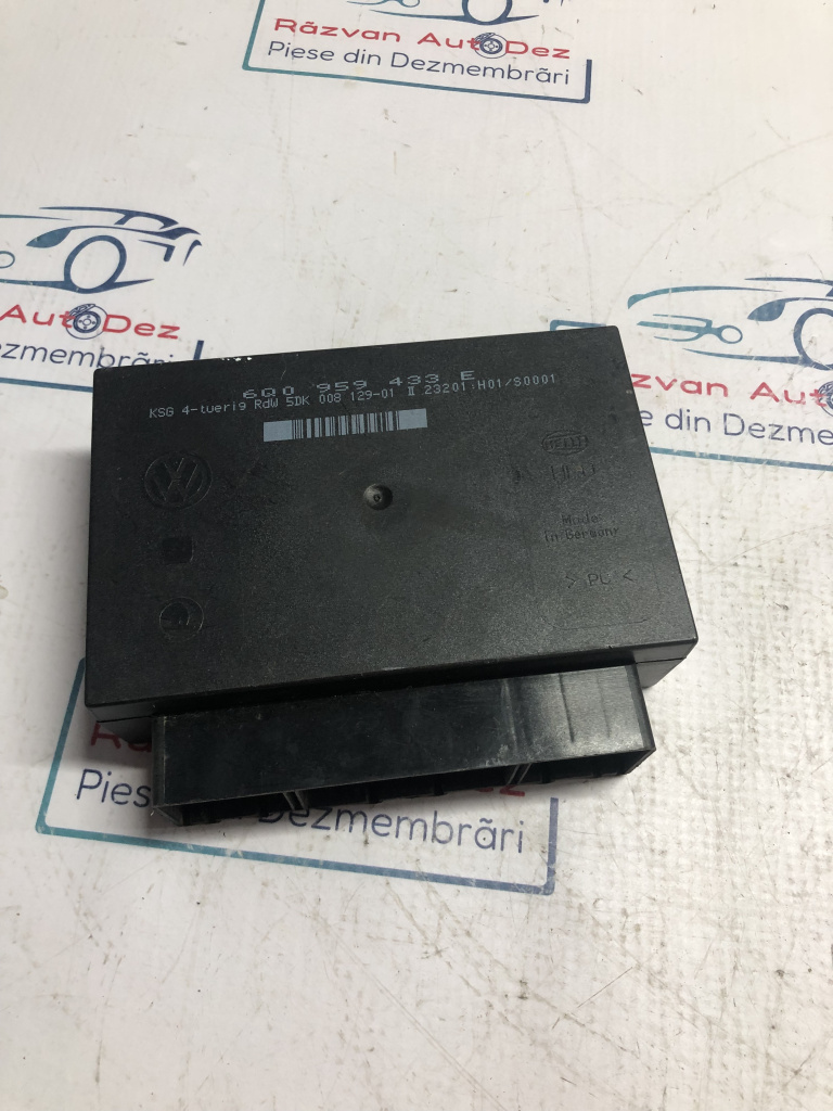Calculator confort Skoda Fabia 2008, 6Q0959433E