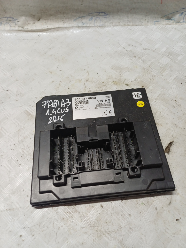 Calculator confort Skoda Fabia 3 1.4 Motorina 2016, 6C0937089D
