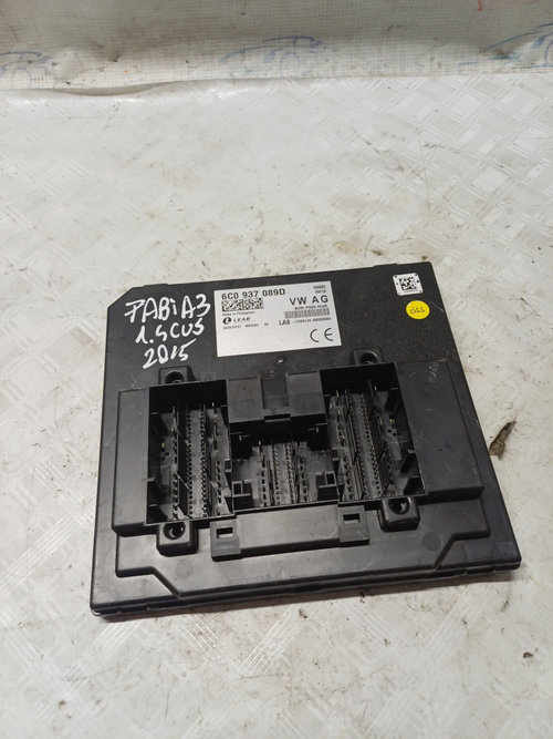Calculator confort Skoda Fabia 3 1.4 Motorina 2016, 6C0937089D