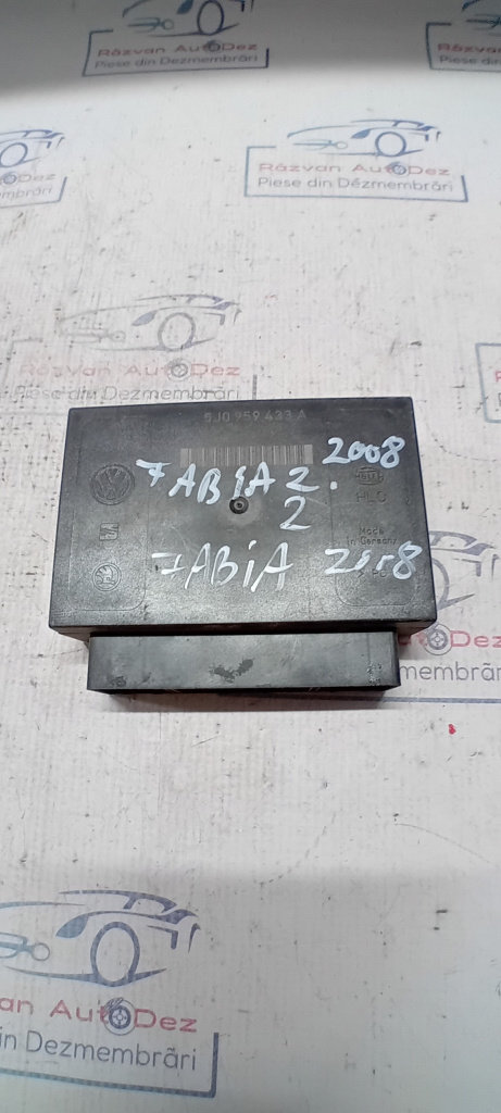 Calculator confort Skoda Fabia 3 2008, 5J0959433