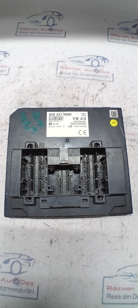 Calculator confort Skoda Fabia 3 2010, 6C0937090D