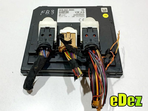 Calculator confort Skoda Fabia 3 (2014-2018) 1.0 benzina CHYB 6C0937089C