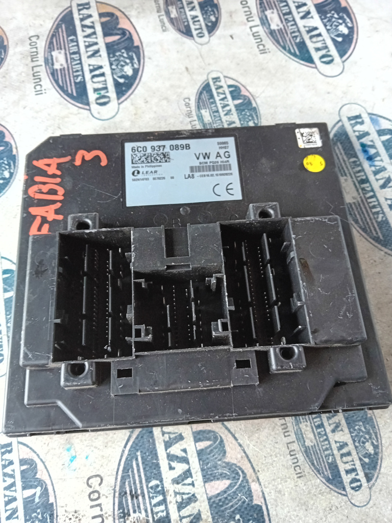Calculator confort Skoda Fabia 3 2015, 6C0937089B