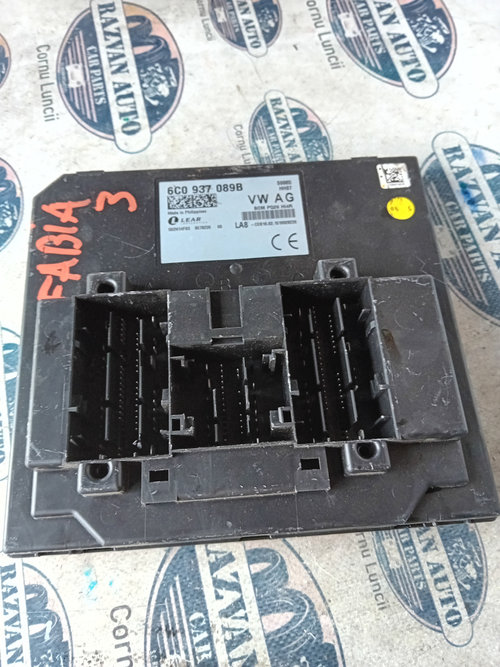 Calculator confort Skoda Fabia 3 2015, 6C0937089B