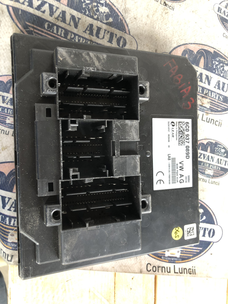 Calculator confort Skoda Fabia 3 , 6C0937089D
