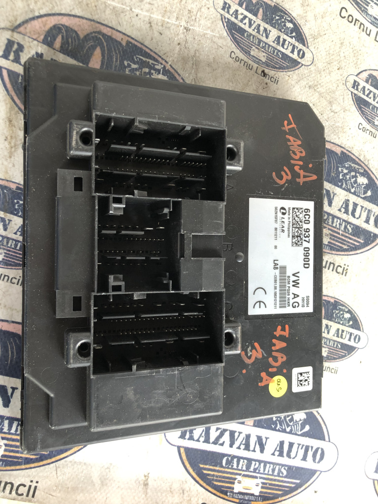 Calculator confort Skoda Fabia 3 , 6C0937090D