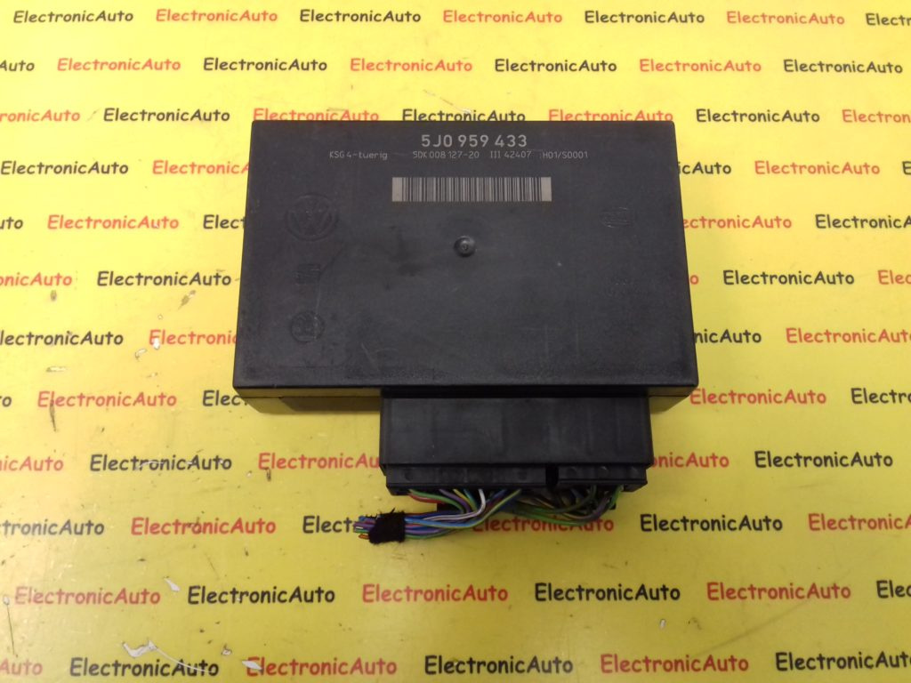 Calculator Confort Skoda Fabia, 5J0959433
