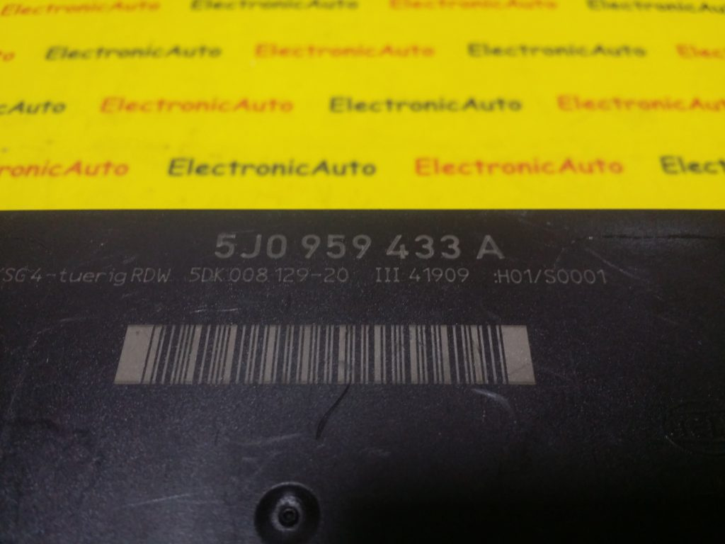 Calculator Confort Skoda Fabia, 5J0959433A