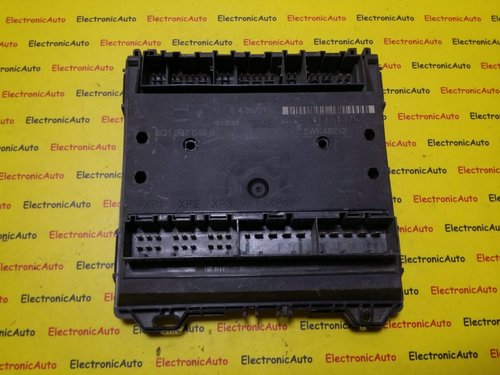 Calculator confort Skoda Fabia 6Q1937049B 5WK48212