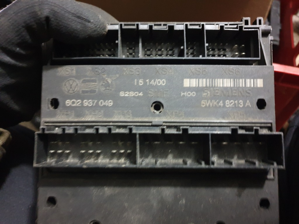 Calculator confort Skoda Fabia 6Q2937049 5WK48213A Fabia I 2000-2007