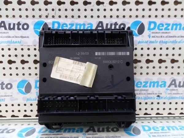 Calculator confort Skoda Fabia (6Y5) 1.4, 16v, 6Q1937049C