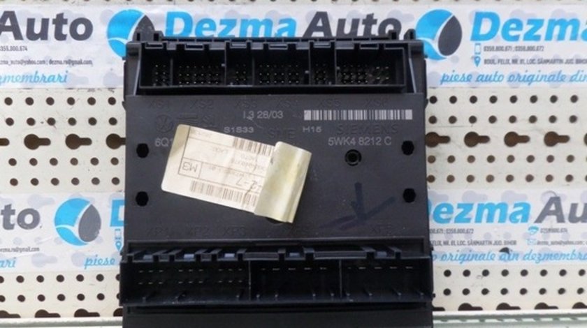 Calculator confort Skoda Fabia (6Y5) 1.4, 16v, 6Q1937049C