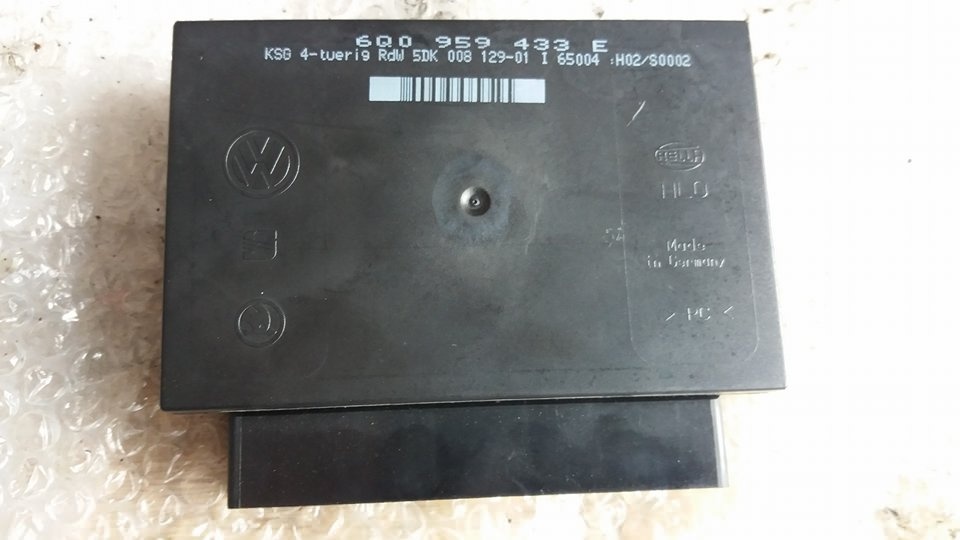 Calculator confort skoda fabia vw polo lupo ibiza 1.9 tdi asz 6q0959433e