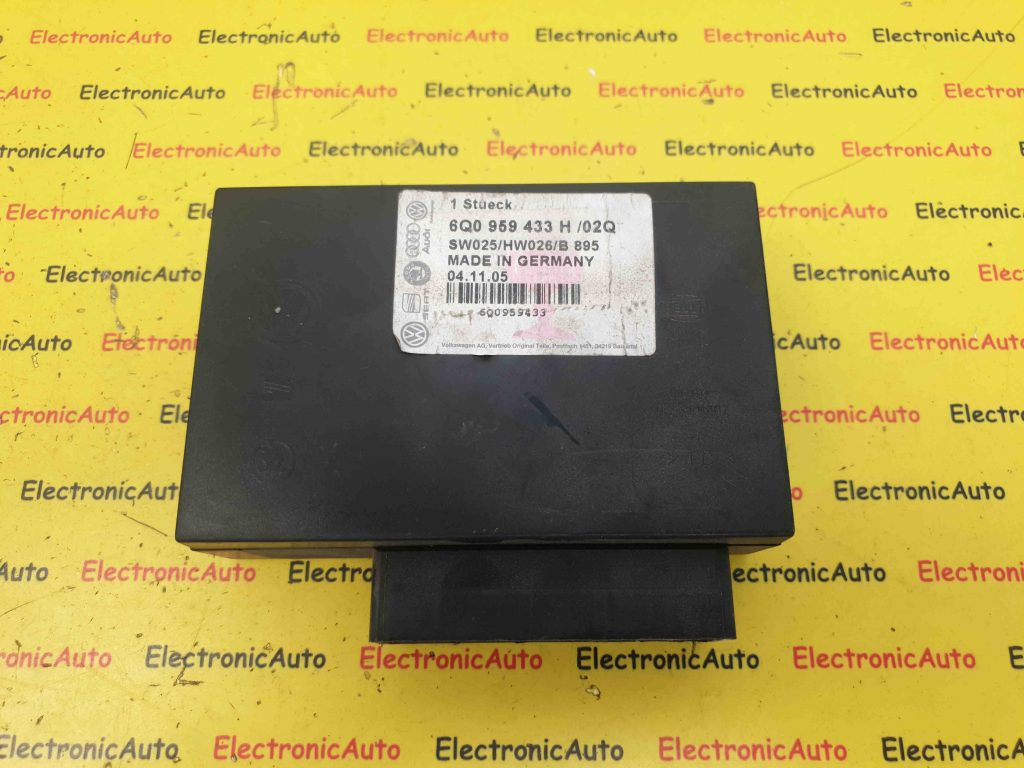 Calculator Confort Skoda Fabia Y, Seat, Vw 6Q0959433H /02Q