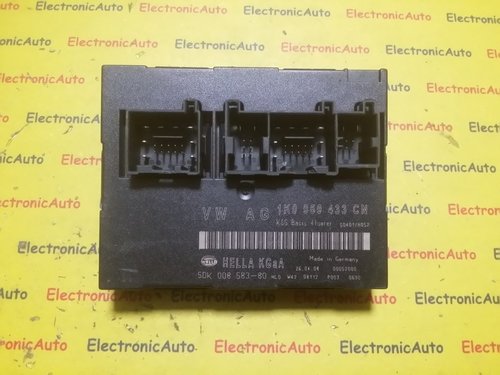Calculator confort Skoda Octavia, 1K0959433CN, 5DK00858380,