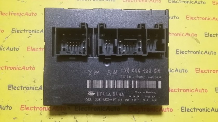 Calculator confort Skoda Octavia 1K0959433CN