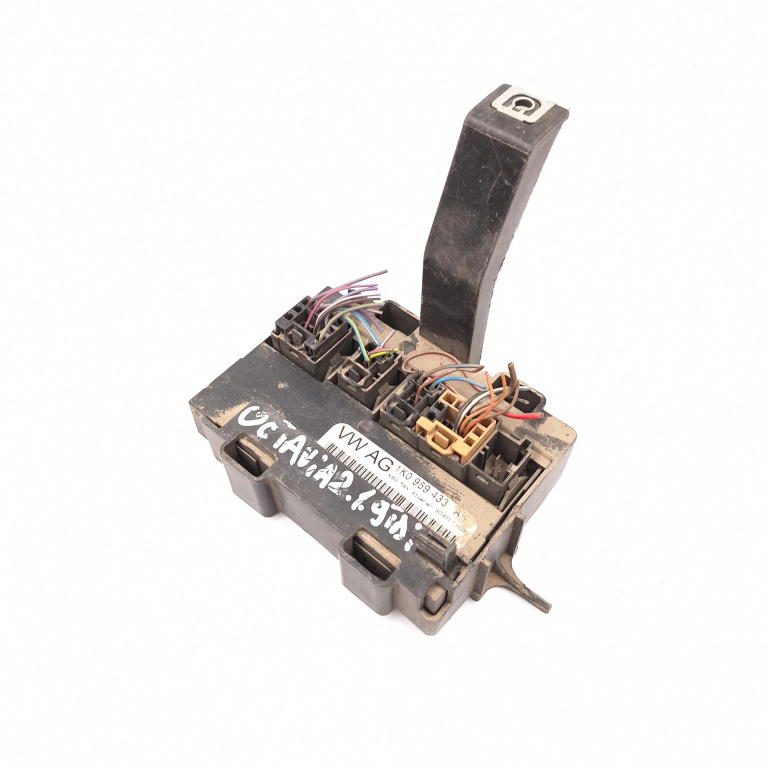 Calculator Confort Skoda OCTAVIA 2 (1Z) 2004 - 2013 1K0959433AK, 1K0 959 433 AK, 1Z2907348, 1Z2 907 348