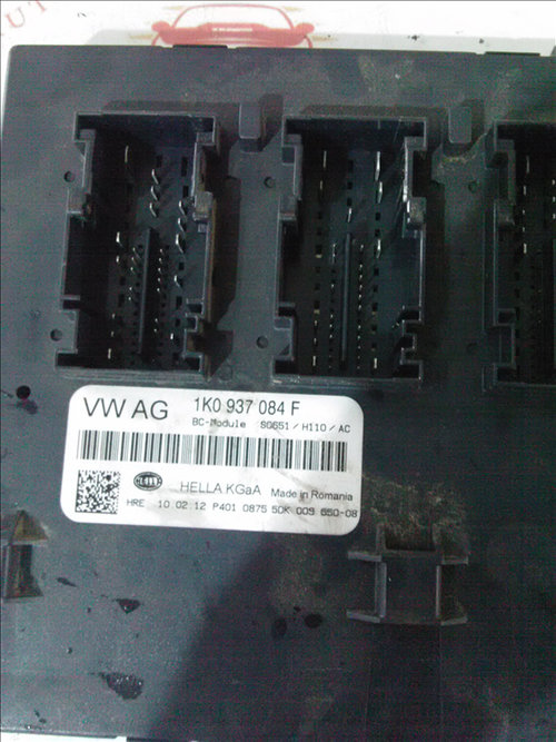 Calculator confort SKODA OCTAVIA 2 2.0 D an fabr. 2011