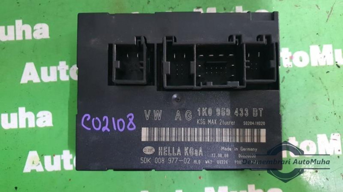 Calculator confort Skoda Octavia 2 (2004->) 1k0959433bt