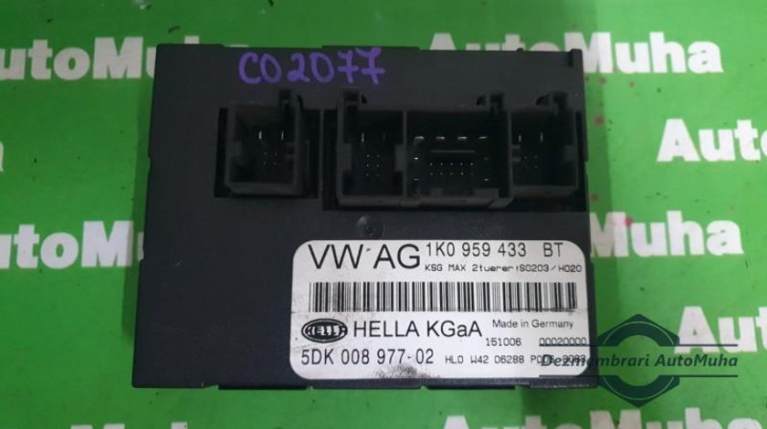 Calculator confort Skoda Octavia 2 (2004->) 1k0959433bt