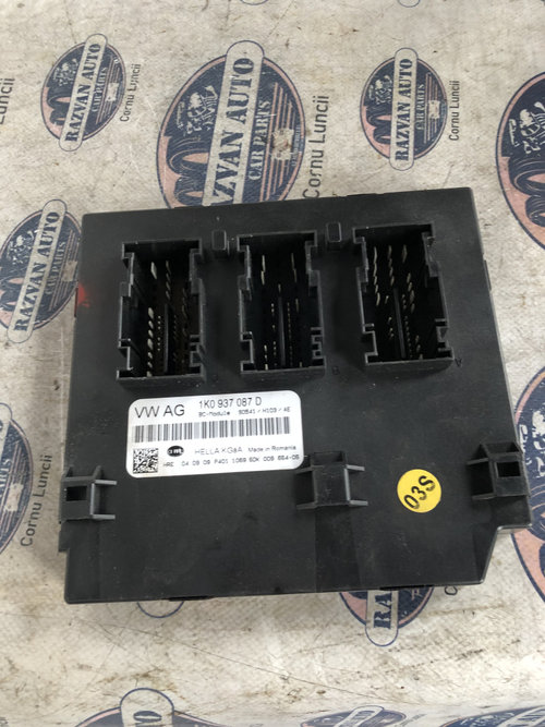 Calculator confort Skoda Octavia 2 2010, 1K0937087D