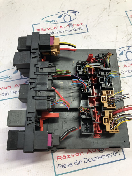 Calculator confort Skoda Octavia 2 2010, 3C0937049AE
