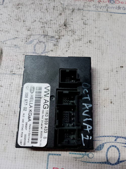 Calculator confort Skoda Octavia 2 2011, 1K0959433BT