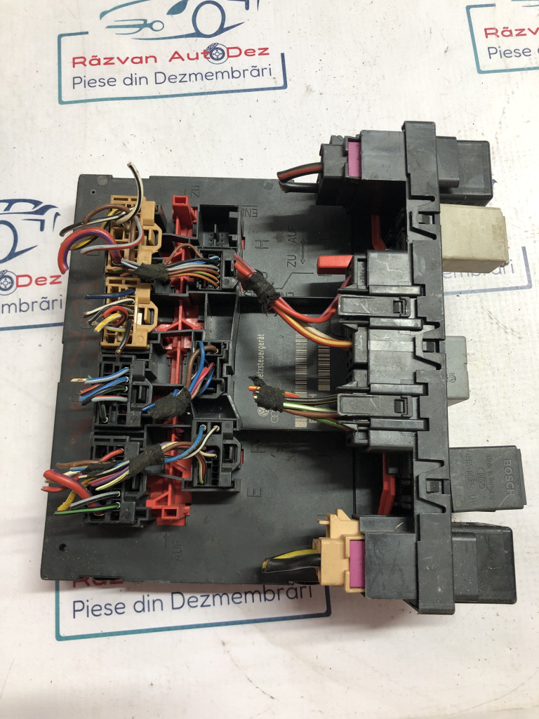 Calculator confort Skoda Octavia 2 2012, 3C0937049D