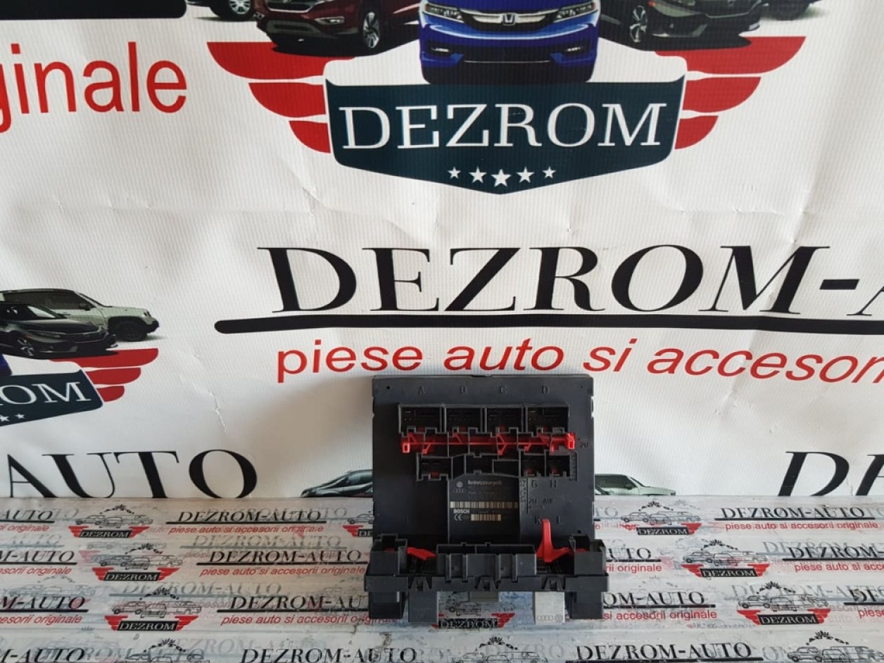 Calculator confort Skoda Octavia 2 3c0937049ae