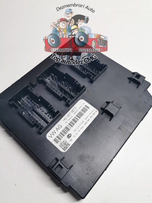 Calculator Confort Skoda Octavia 2 Superb 1K0937087E VW 5DK009655 modul BC