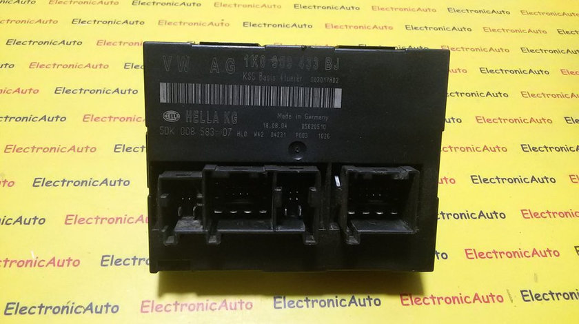 Calculator confort Skoda Octavia 2005 1K0959433BJ, 1K0 959 433 BJ