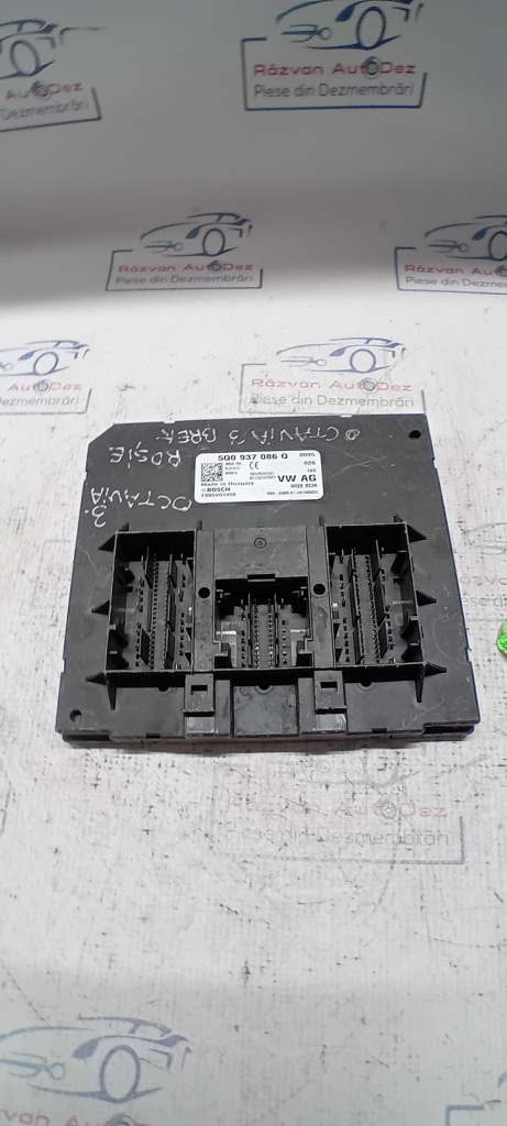 Calculator confort Skoda Octavia 3 2013, 5Q0937086Q
